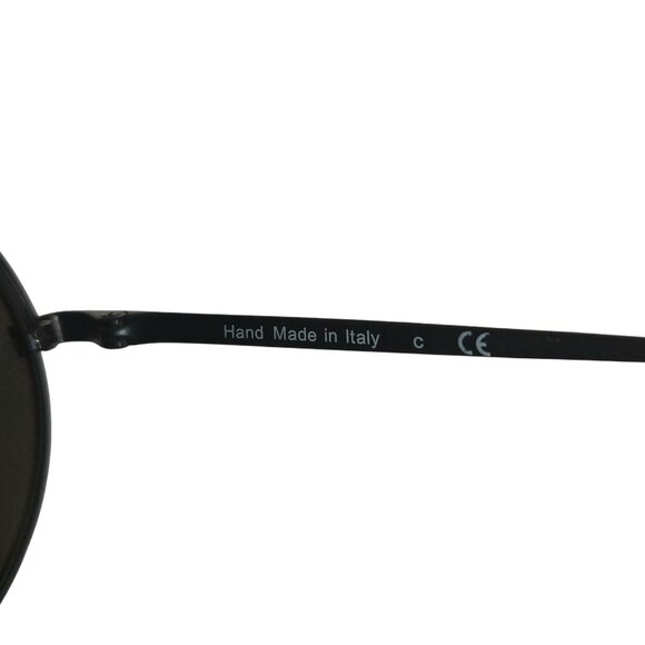 Alain Mikli A04002 Black Round Sunglasses - Picture 7 of 8